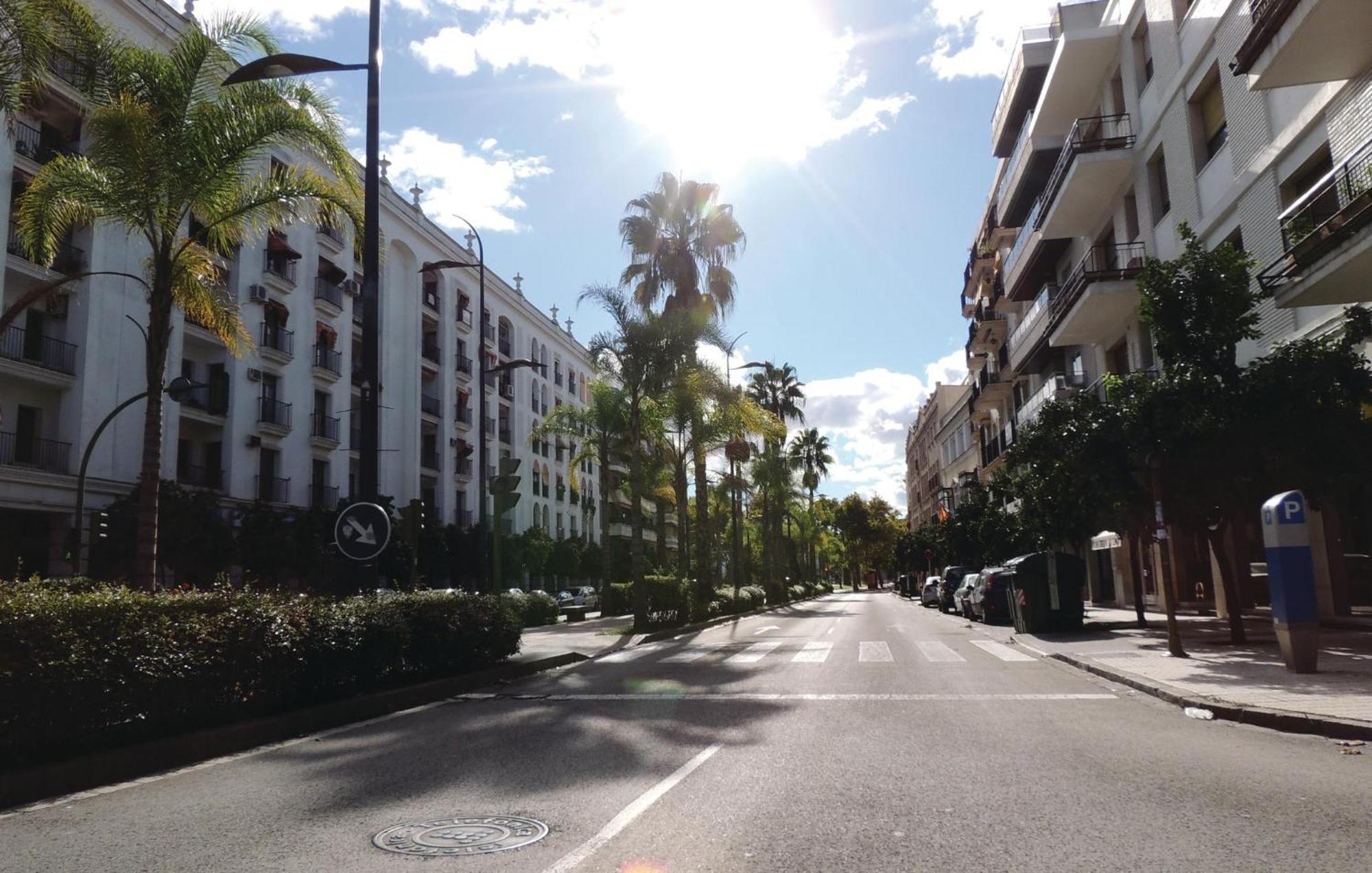 Stunning apartment in Jerez de la Frontera with 3 Bedrooms Buitenkant foto